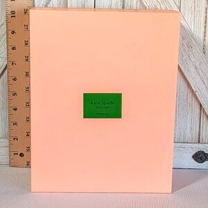 NWT♠️KATE SPADE Small Nesting Box - Light Coral & Neon Orange